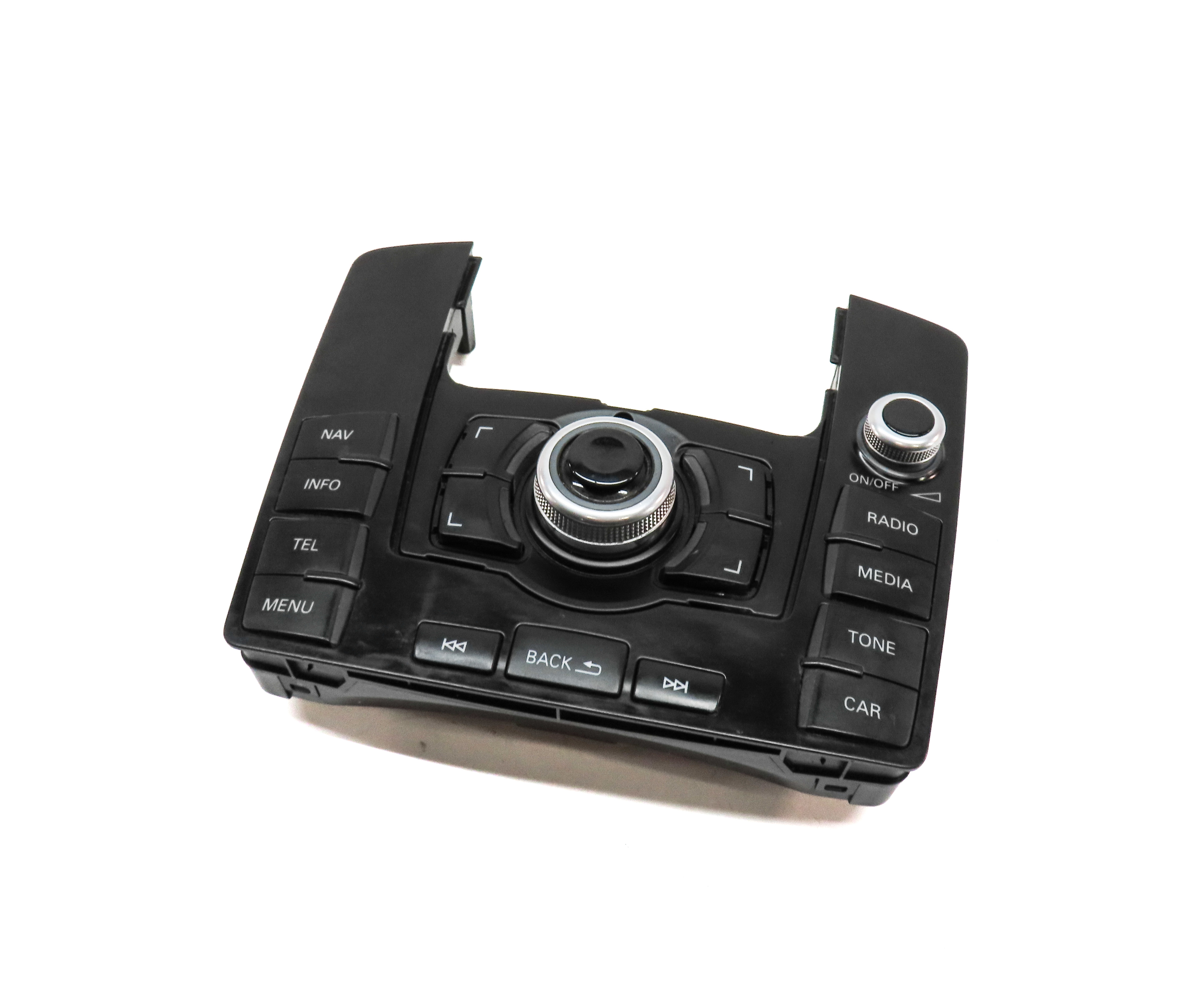 2012-2015 AUDI Q7 (4L) RADIO STEREO CENTER CONSOLE MMI MEDIA CONTROL PANEL — exact item pictured
